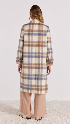 KEATON CHECK COAT-COATS-STAPLE THE LABEL