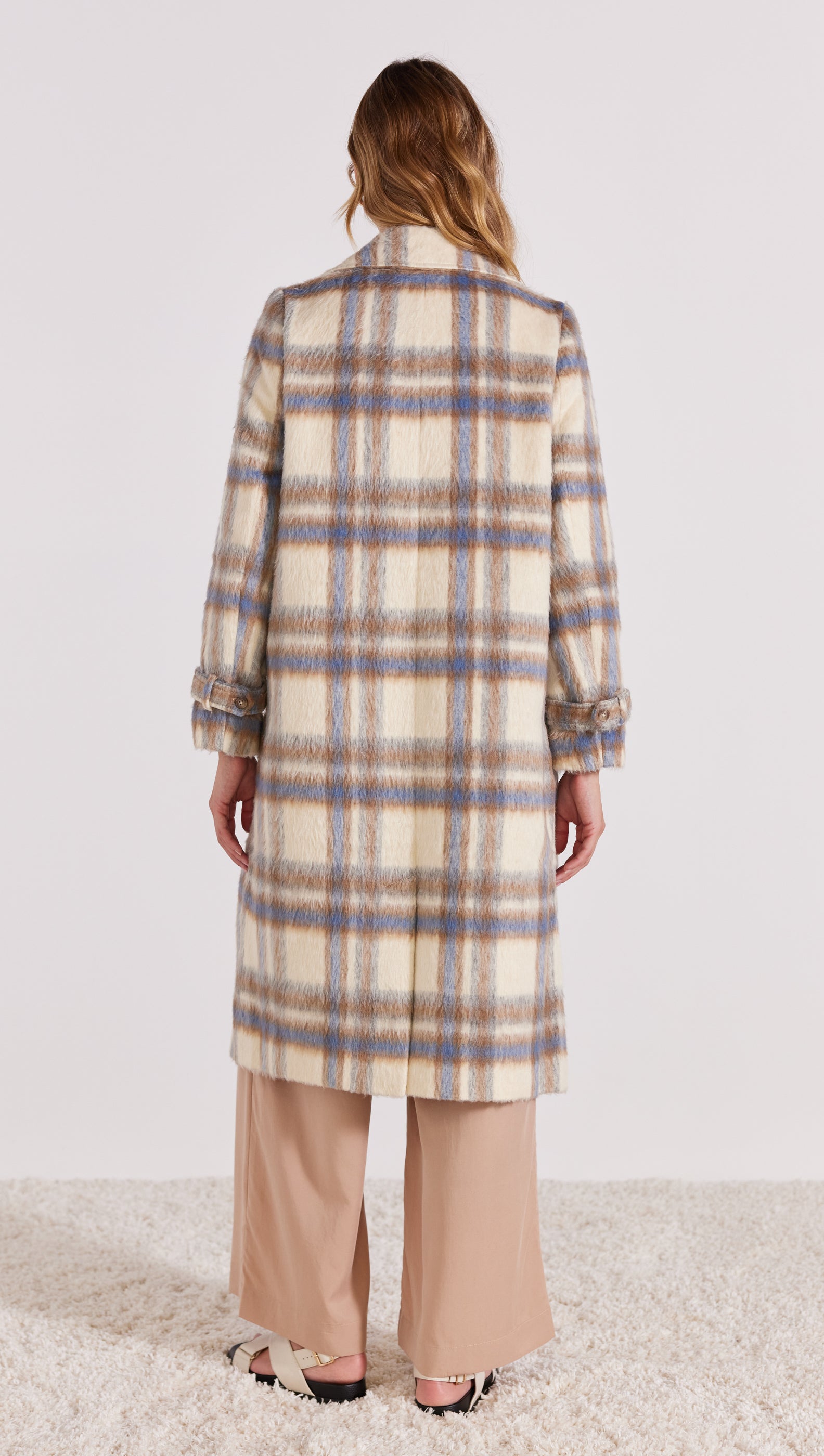 KEATON CHECK COAT-COATS-STAPLE THE LABEL