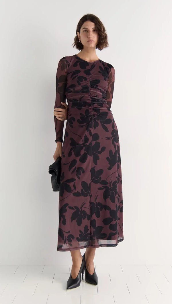STAPLE THE LABEL- Elena Midi Dress