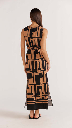 Tehani Midi Dress-Staple-the-Label