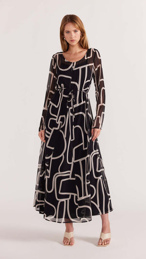 VENTO MAXI DRESS-Staple the Label