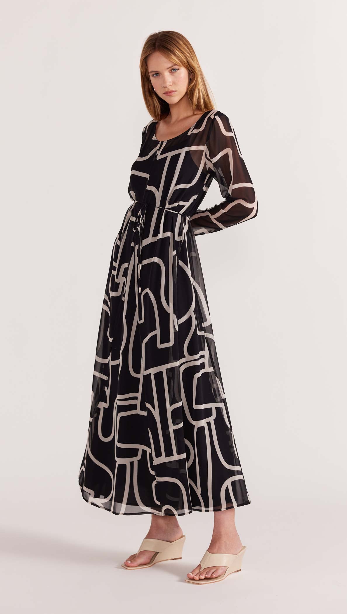 VENTO MAXI DRESS-Staple the Label