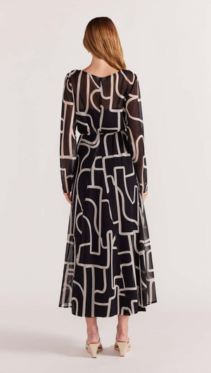 VENTO MAXI DRESS-Staple the Label