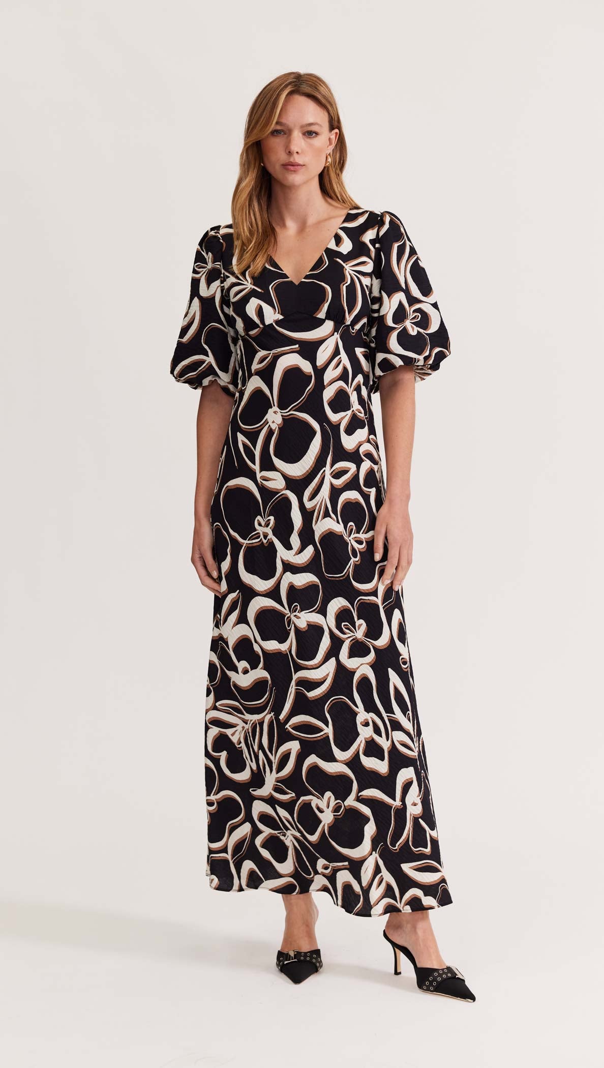 ELIN BIAS MAXI DRESS-Staple the Label