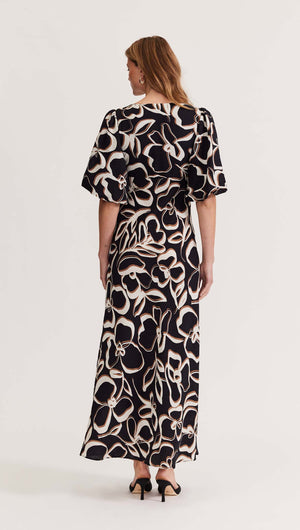 ELIN BIAS MAXI DRESS-Staple the Label