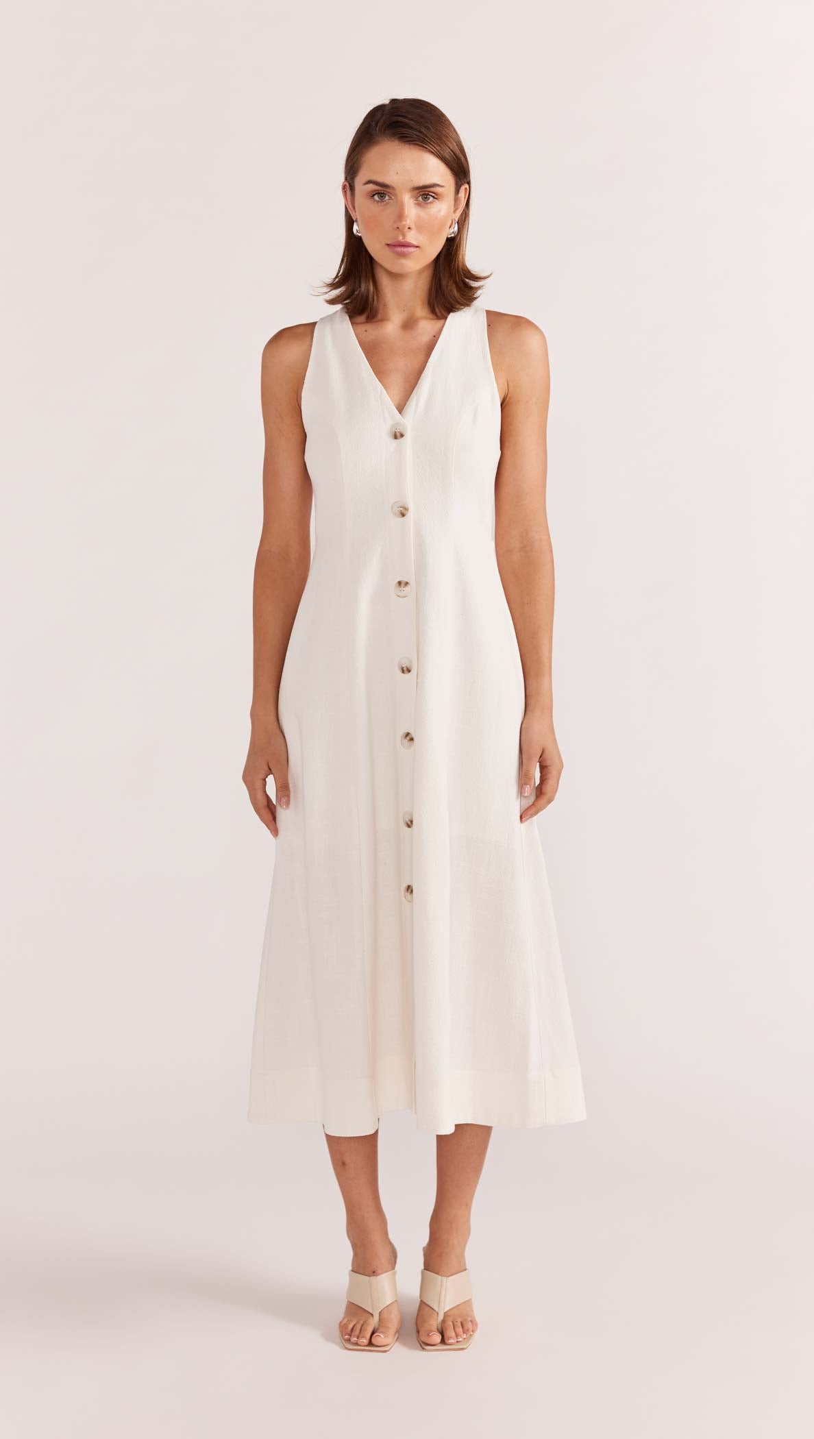 HAZE MIDI DRESS-Staple the Label