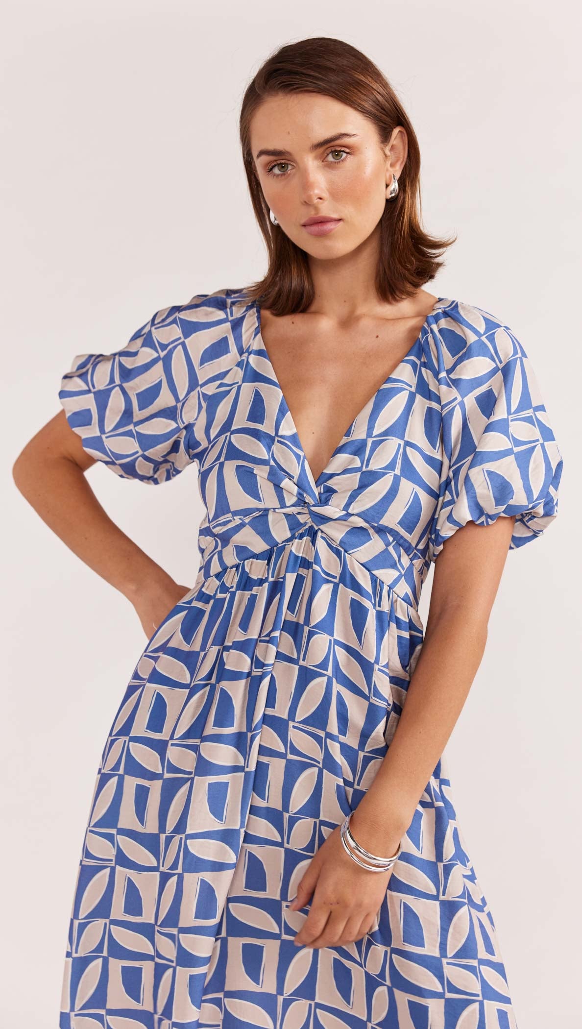 ALTO MIDI DRESS-Staple the Label