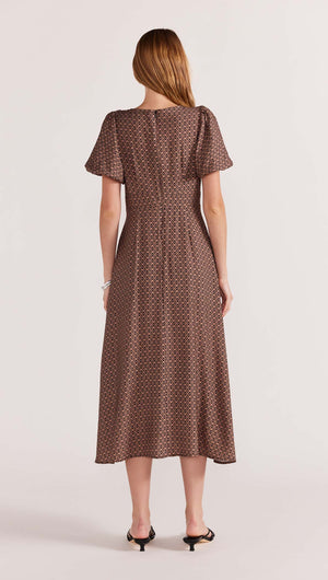 MEMOIR MIDI DRESS-Staple the Label