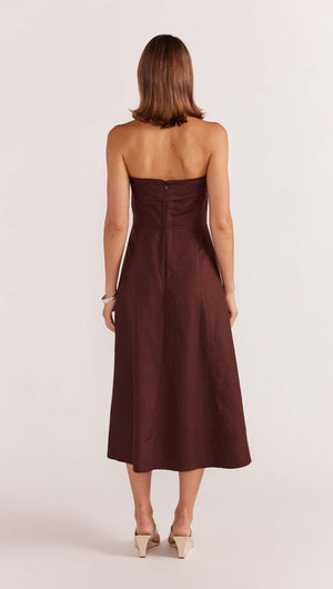 ELLISON STRAPLESS DRESS-Staple the Label