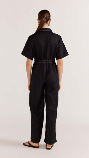 THEORY JUMPSUIT-Staple the Label