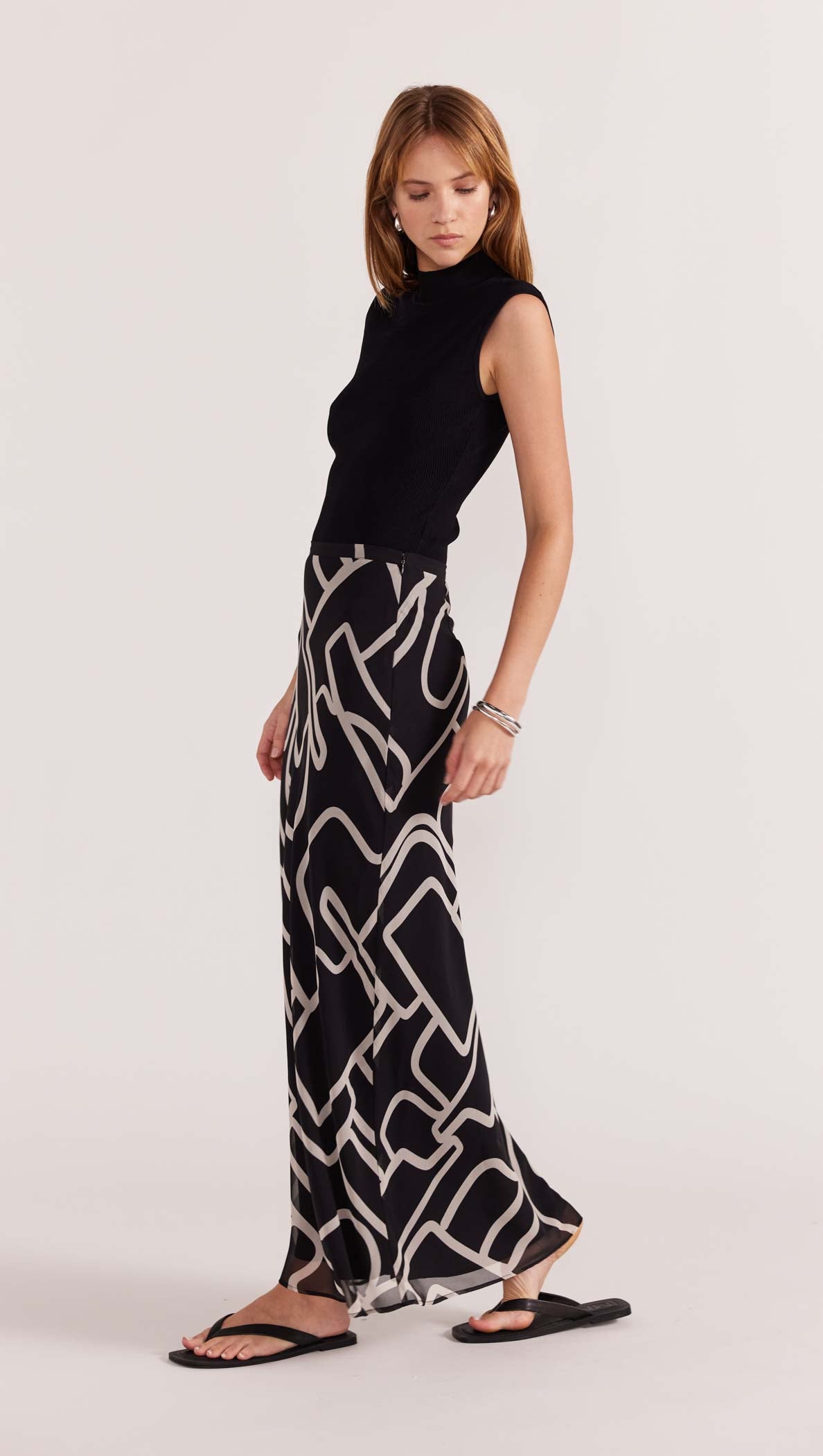 VENTO BIAS MAXI SKIRT-Staple the Label