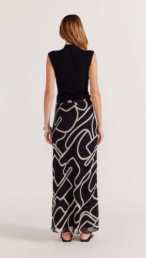 VENTO BIAS MAXI SKIRT-Staple the Label