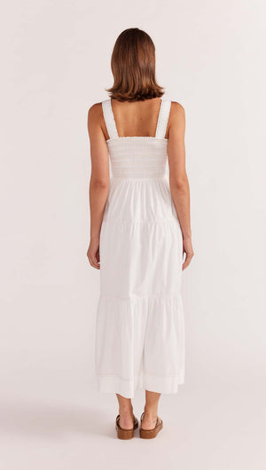 MAYA SHIRRED SUNDRESS-Staple the Label