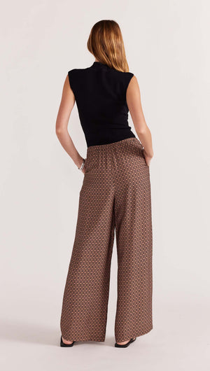 MEMOIR DRAWSTRING PANTS-Staple the Label