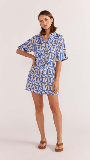 ALTO MINI SHIRTDRESS-Staple the Label