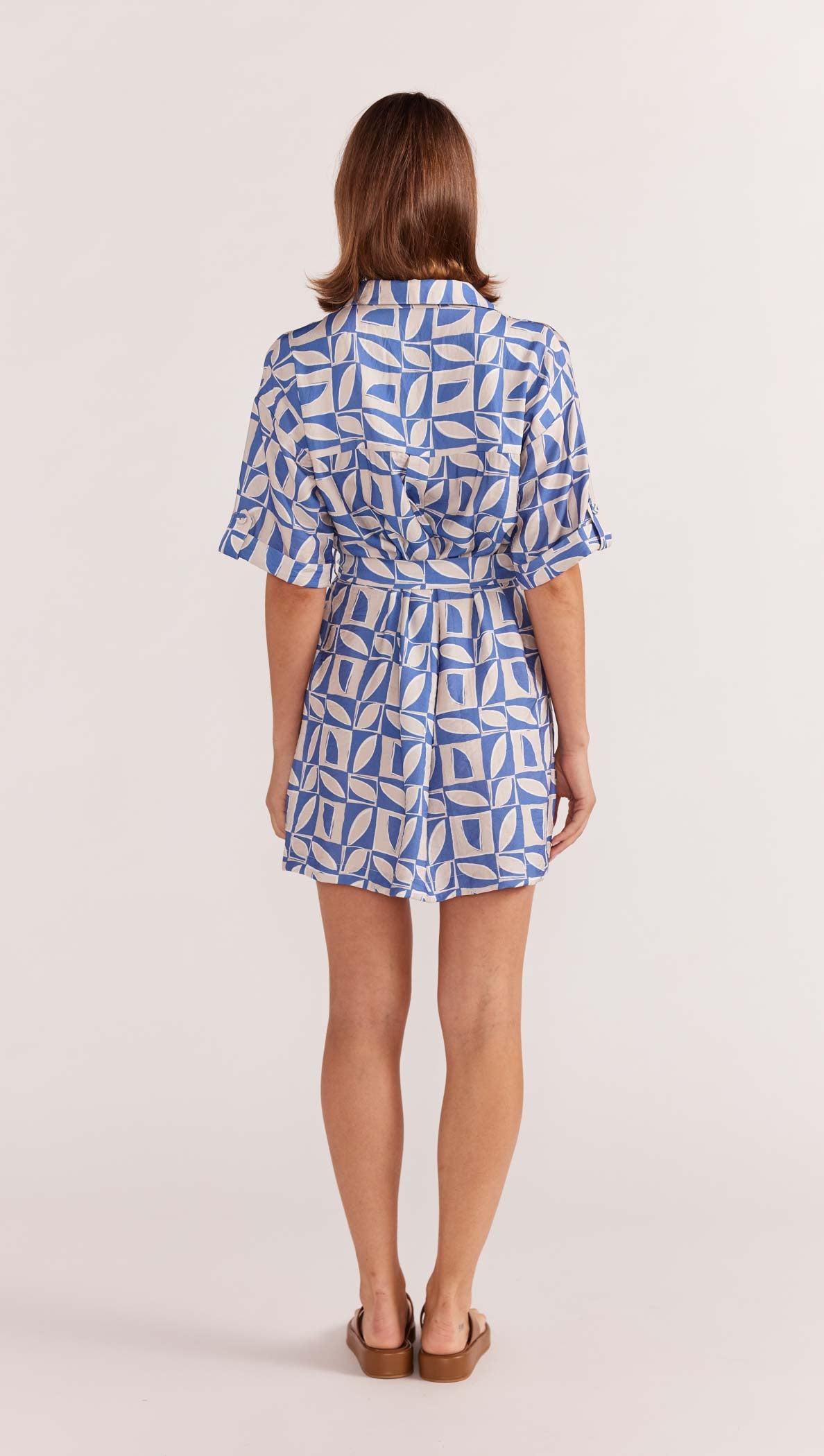 ALTO MINI SHIRTDRESS-Staple the Label