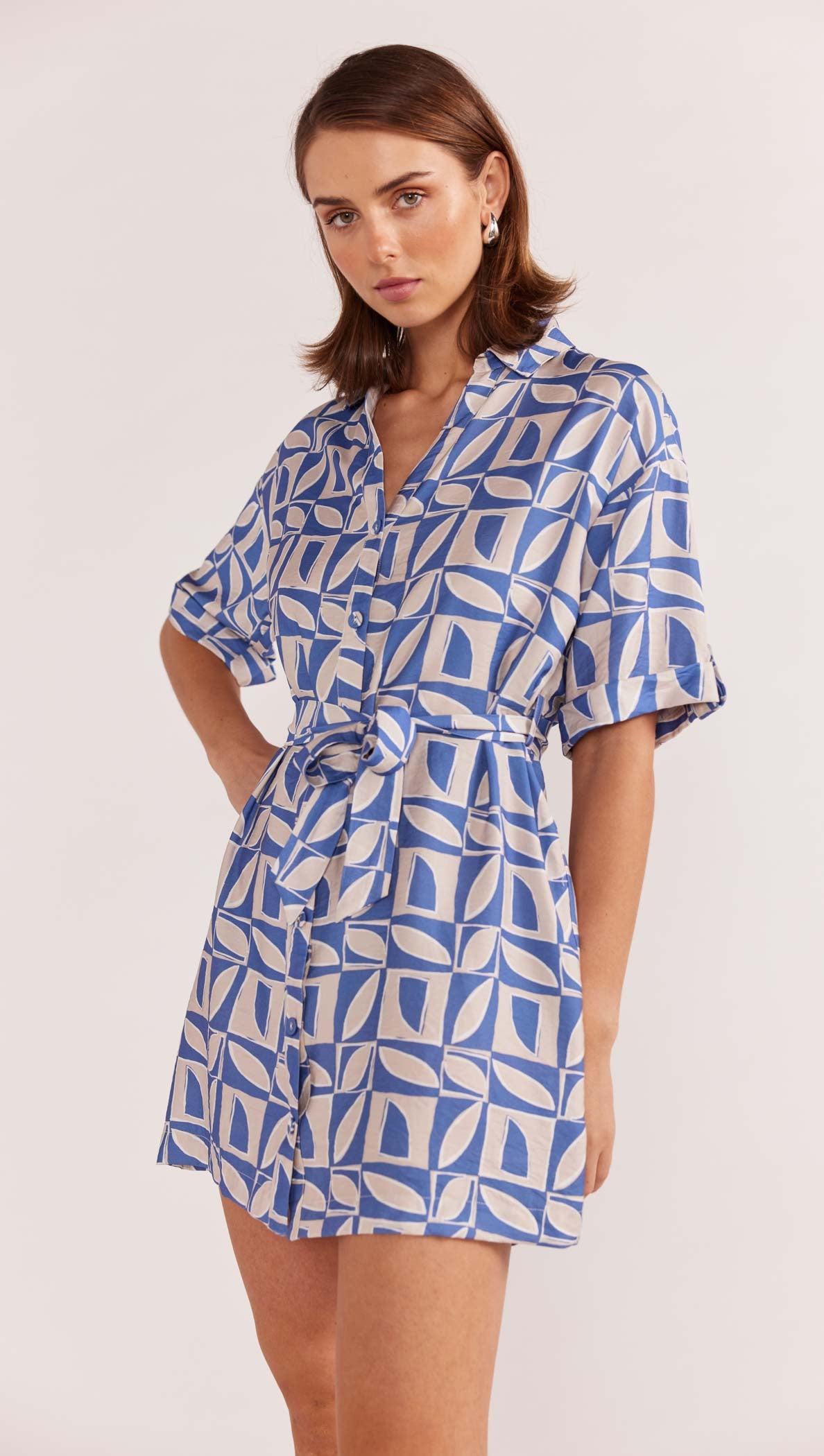 ALTO MINI SHIRTDRESS-Staple the Label