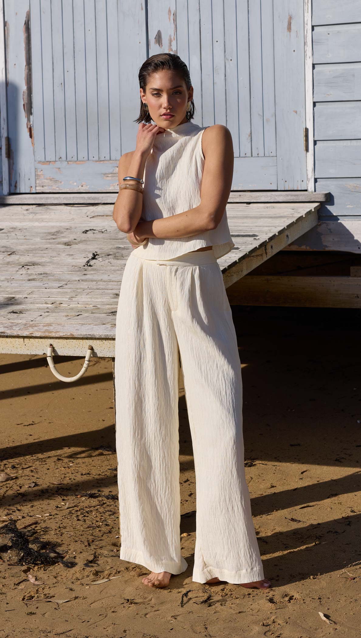 SABINE WIDE LEG PANTS-Staple the Label