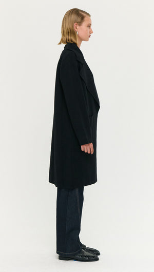 Core Coatigan - Black