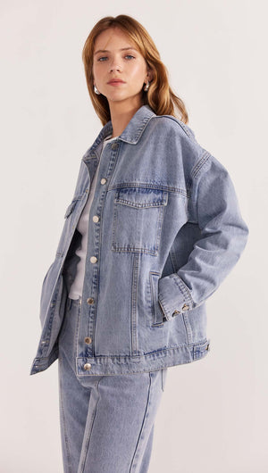 CALLA DENIM JACKET-Staple the Label