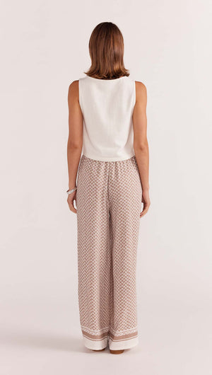 SOLEIL DRAWSTRING PANTS-Staple the Label