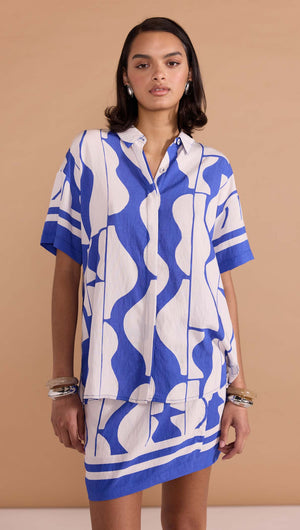 SANTI RESORT SHIRT-Staple the Label