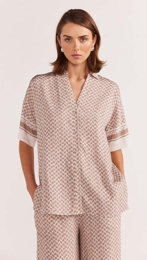 SOLEIL RESORT SHIRT-Staple the Label