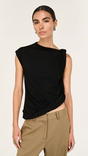 Chai Wide Leg Tailored Suit Pant