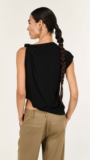 Chai Wide Leg Tailored Suit Pant