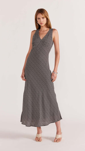 DELLA BIAS MAXI DRESS-Staple the Label