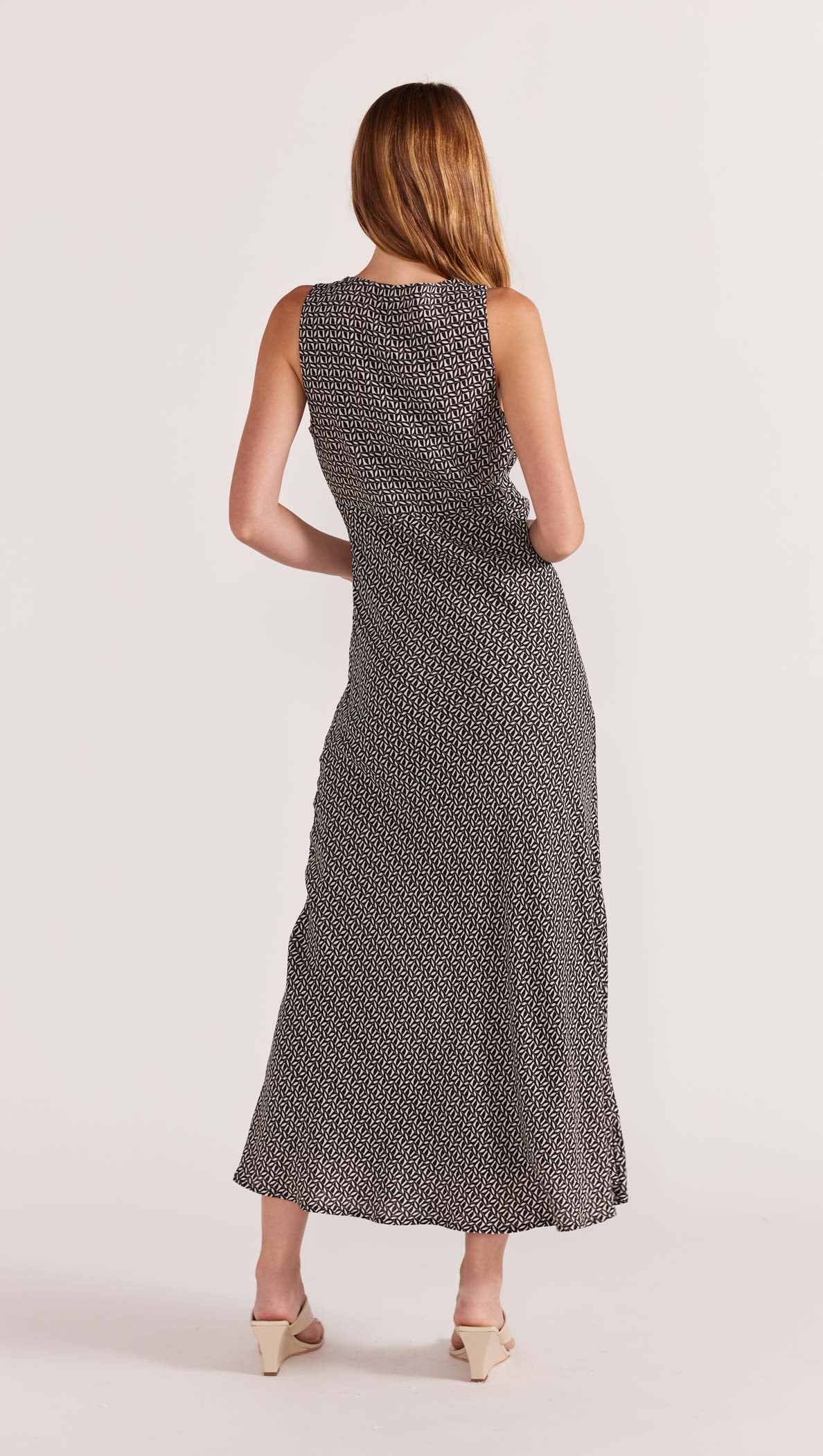 DELLA BIAS MAXI DRESS-Staple the Label