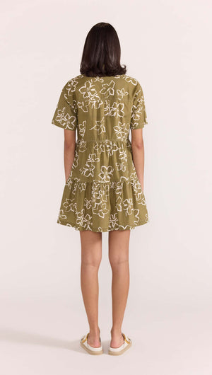 INES MINI SHIRTDRESS-Staple the Label