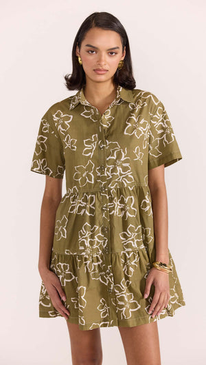 INES MINI SHIRTDRESS-Staple the Label