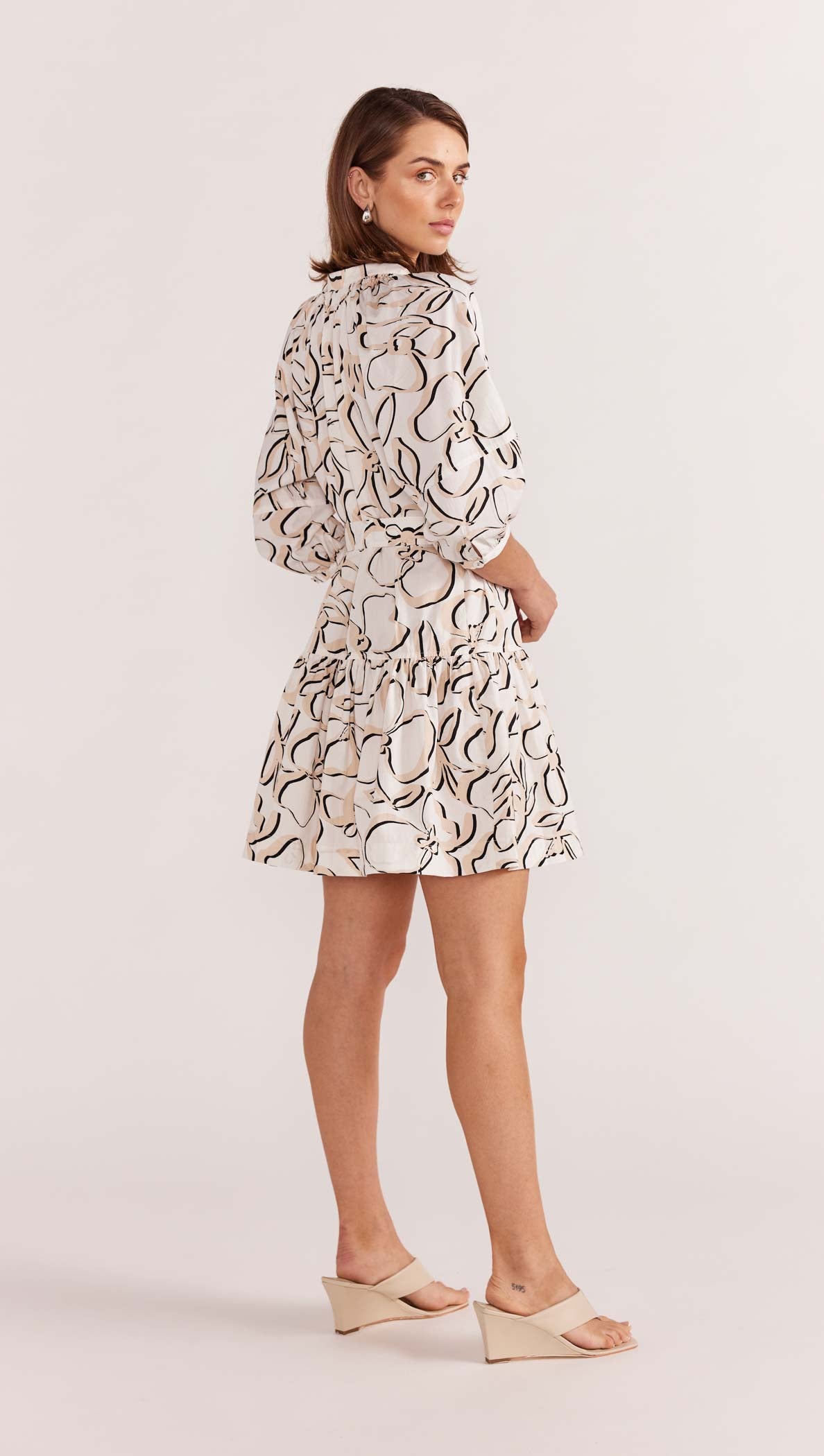 AMINA SMOCK DRESS-Staple the Label