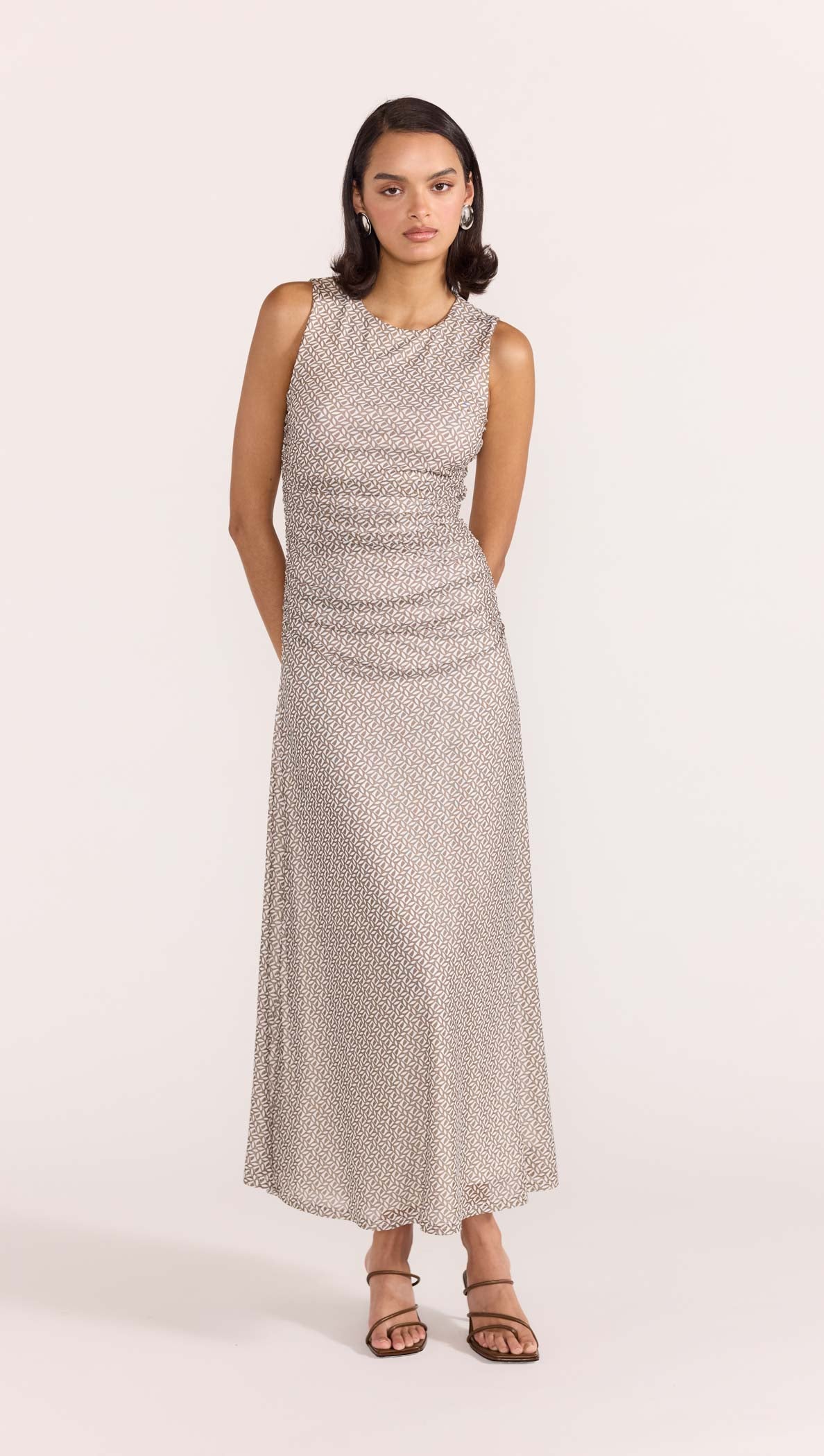 NOA MESH MAXI DRESS-Staple the Label