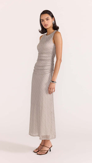 NOA MESH MAXI DRESS-Staple the Label