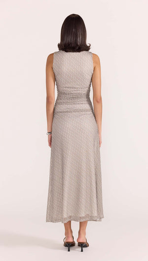 NOA MESH MAXI DRESS-Staple the Label