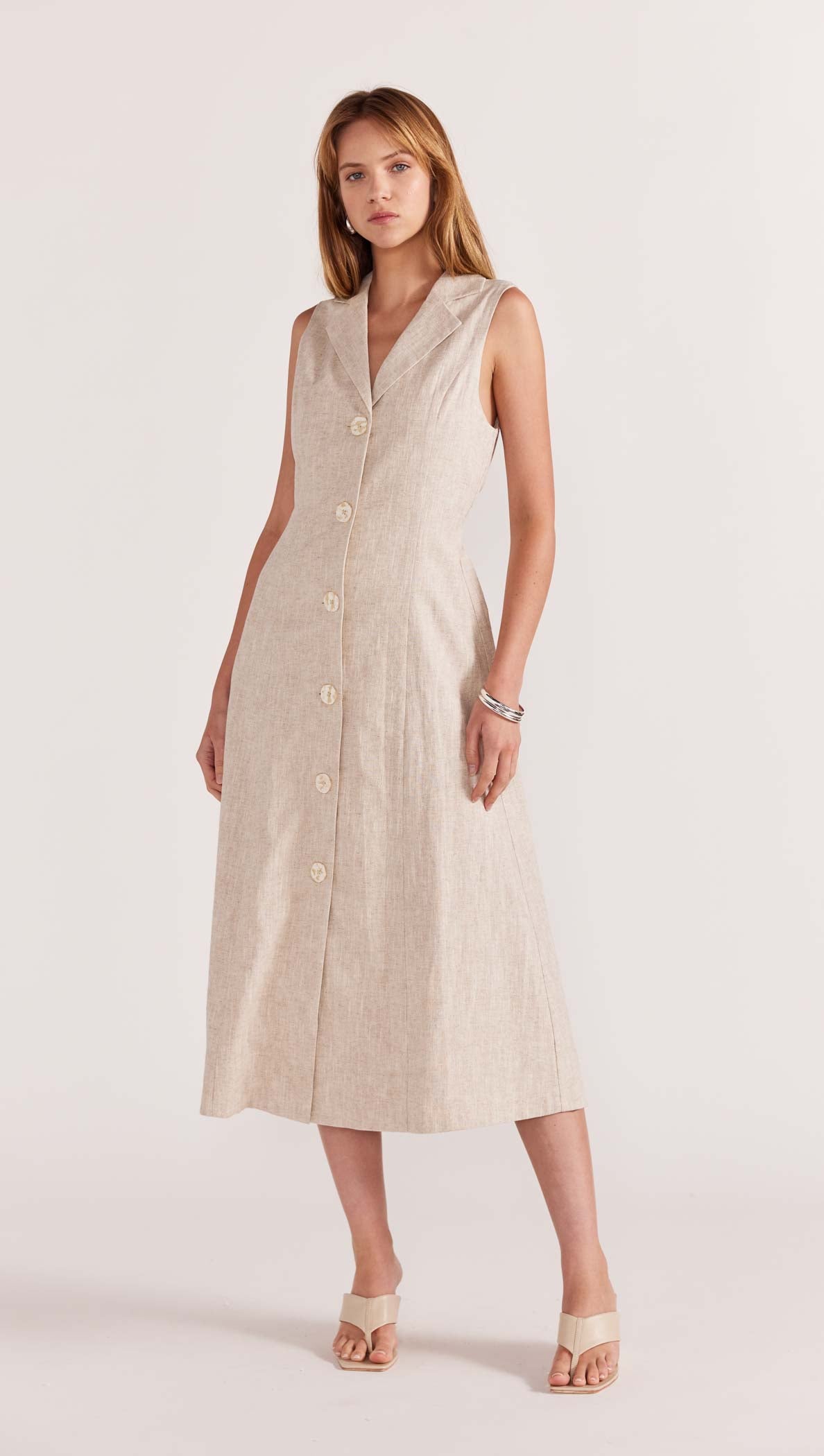 AVERY MIDI DRESS-Staple the Label