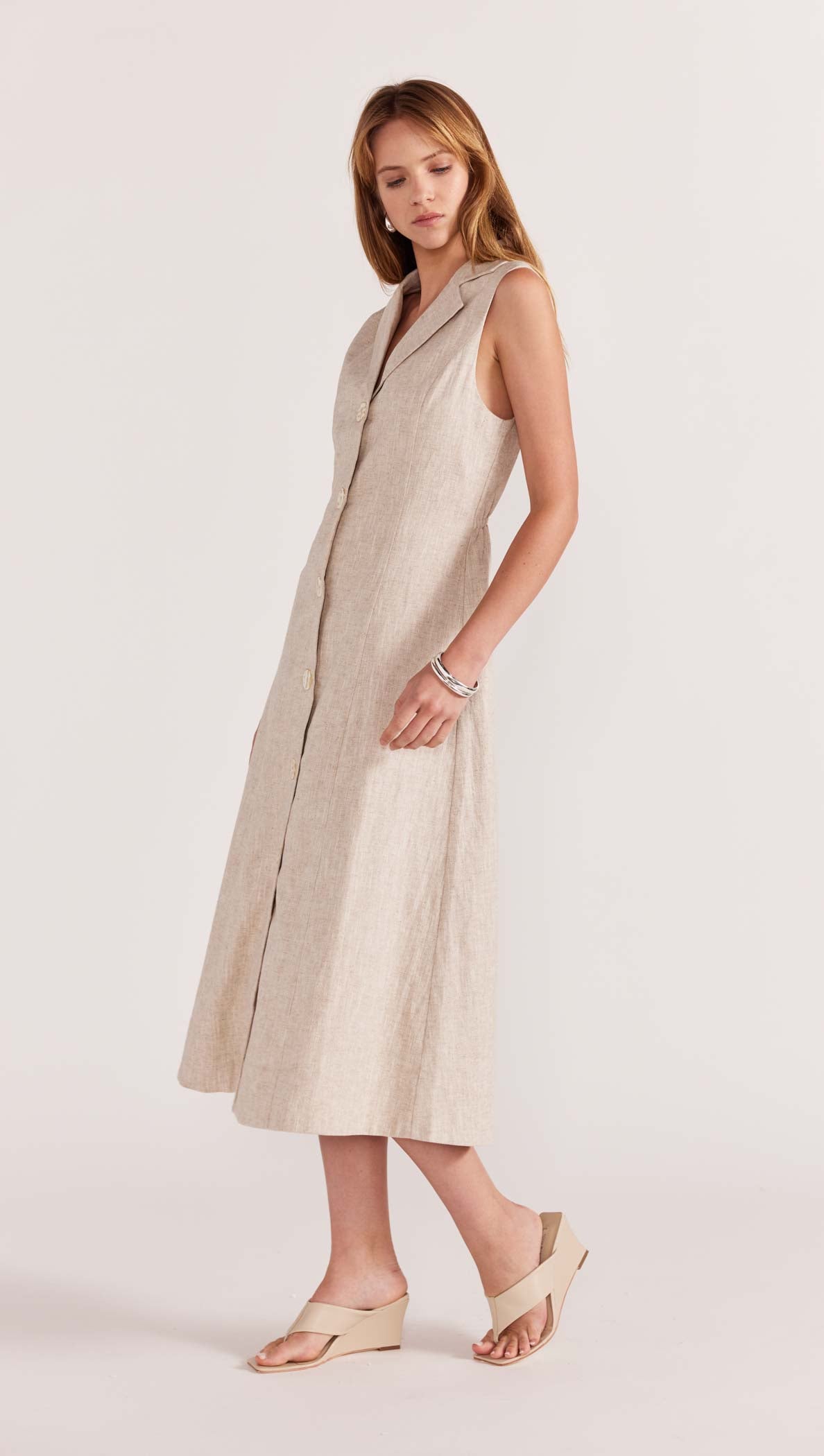 AVERY MIDI DRESS-Staple the Label