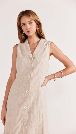 AVERY MIDI DRESS-Staple the Label