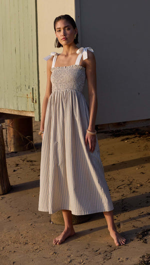 WREN SHIRRED SUNDRESS-Staple the Label