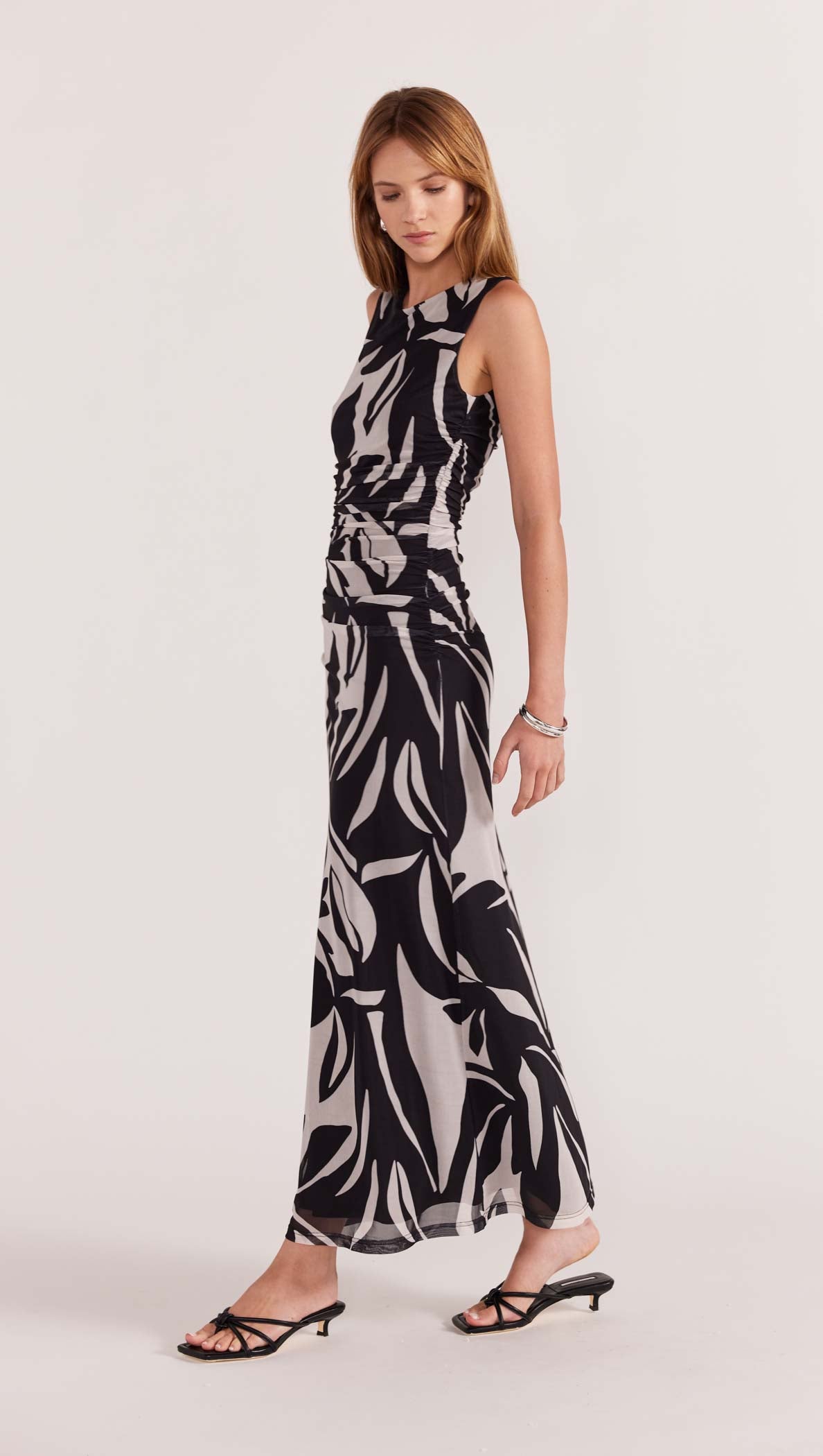 SOL MESH MAXI DRESS-Staple the Label