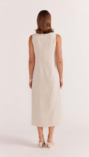 ALBA MIDI DRESS-Staple the Label