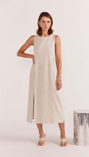 ALBA MIDI DRESS-Staple the Label