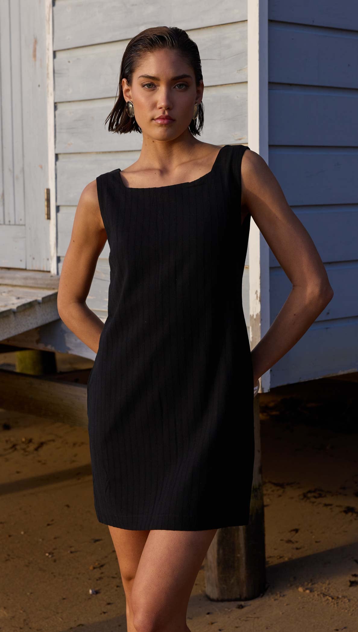 ember mini dress Ember Mini Dress in Lakeside Sprig