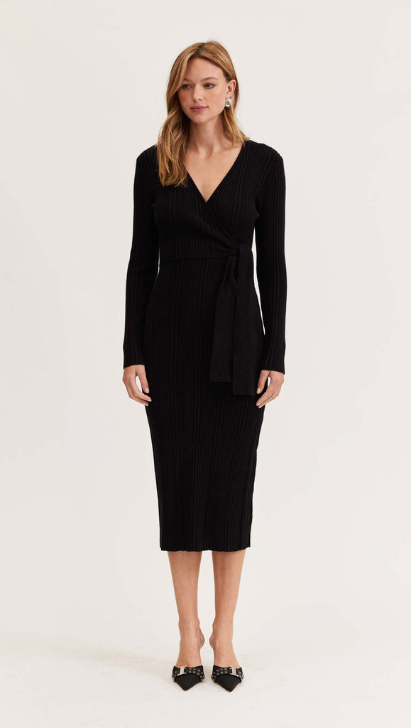 Mame ロングカーディガン wrap-front knitted dress 37_UT2403851_3231_1024x1024.