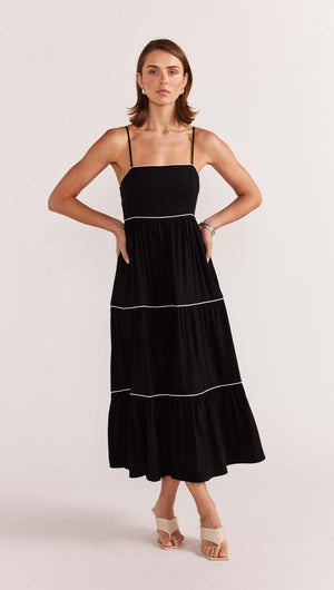 ALEXE TIE BACK SUNDRESS-Staple the Label