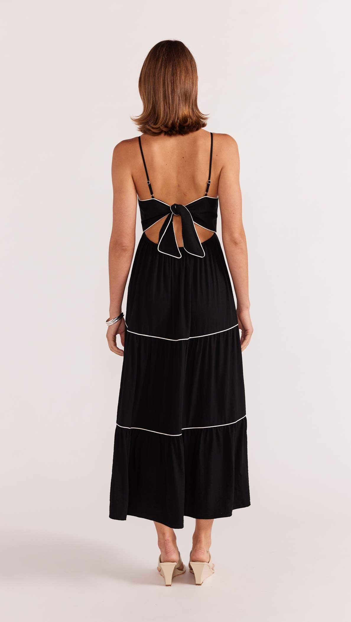 ALEXE TIE BACK SUNDRESS-Staple the Label