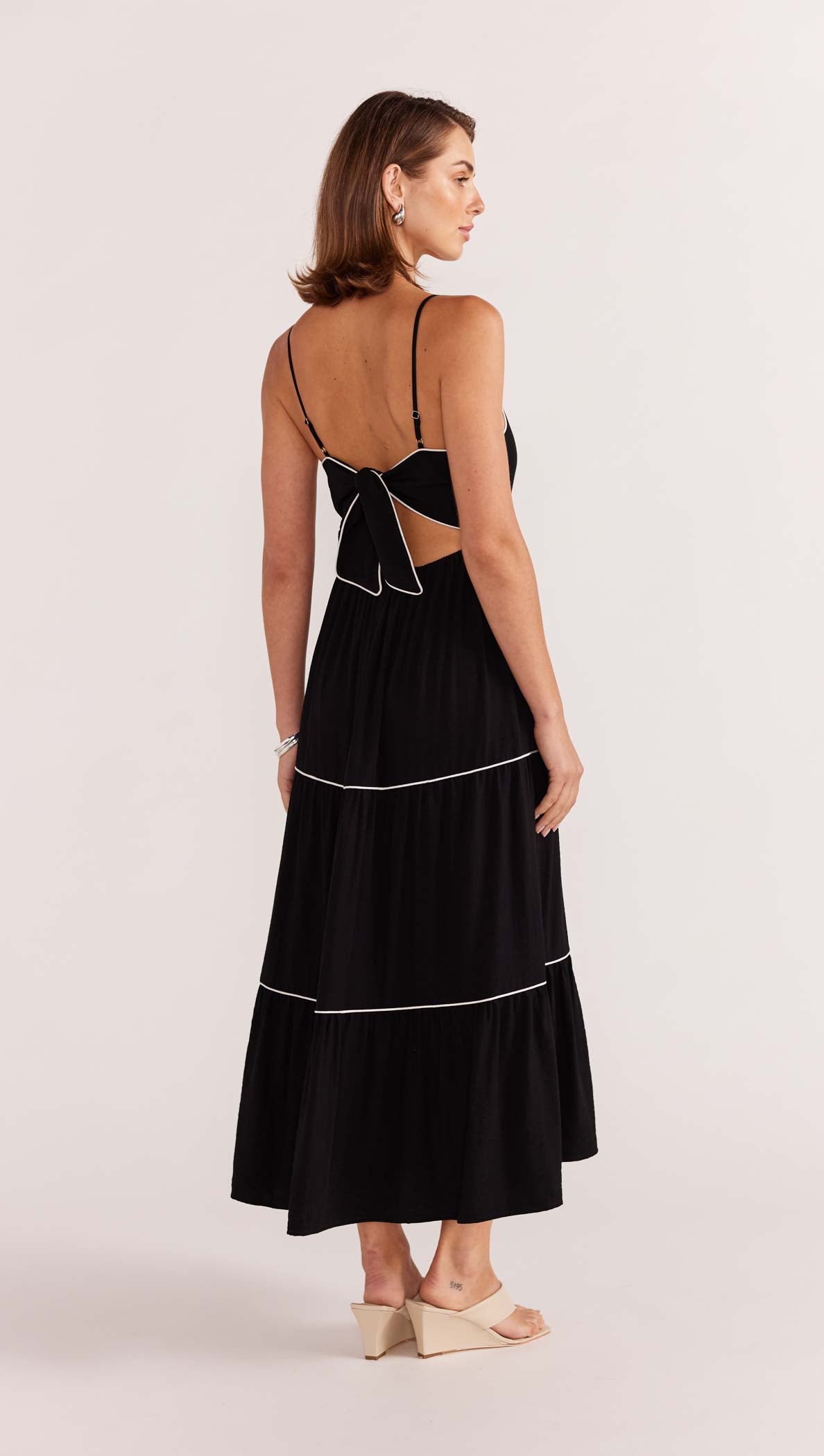 ALEXE TIE BACK SUNDRESS-Staple the Label