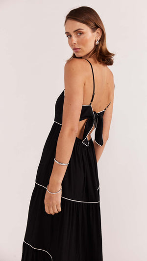 ALEXE TIE BACK SUNDRESS-Staple the Label